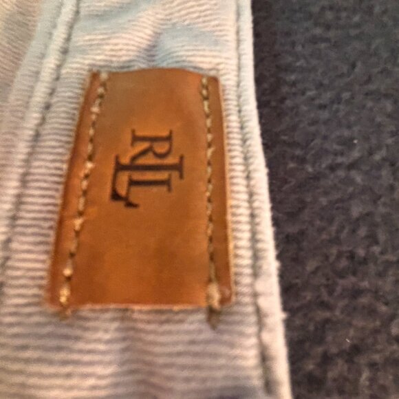 Ralph Lauren 2P Straight Crop Jeans in Off White - Picture 5 of 9